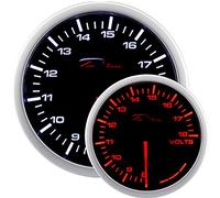 Depo Racing WA5291B WA-Series - Strumento/manometro, 52 mm