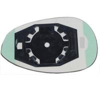 Vetro Piastra Specchio Retrovisore Fiat Grande Punto Evo 2009 Sinistro