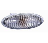Depo Auto Parts Gruppo ottico laterale per Toyota Yaris dal 2006/01 al 2008/12 Bianco