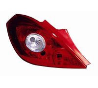 Fanale posteriore bianco rosso sx per Opel Corsa 3 porte 2/2011-10/2014