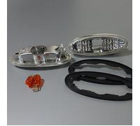 DEPO RX-7 FD3S 1991/01-02/08 Clear Crystal side marker LAMP Yksion Premacy MAZDA
