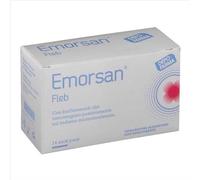 Depofarma Emorsan Fleb Integratore Patologia Emorroidaria 14 Bustine Da 15 ml