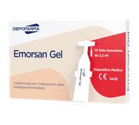 Depofarma EMORSAN GEL 10 FIALE MONODOSE DA 2,2 ML