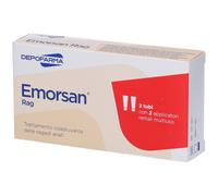 Depofarma Emorsan Rag Crema Rettale 2x30 ml Crema rettale