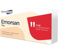 depofarma Emorsan ragadi 2 tubi 30+30ml