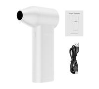 Depolveratore D'aria Senza Fili | Soffiatore Portatile Ricaricabile - PC Elettrico Multiuso Per La Pulizia Di Auto E Computer Di Golf Car | Ideal Detailing Home Power Et