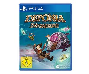Deponia Doomsday (PS4 Deutsch)