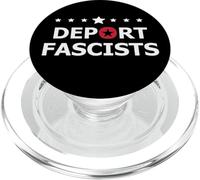 Deport Fascism Anti-Fascism Resist Protest Fight Oligarchy PopSockets PopGrip per MagSafe