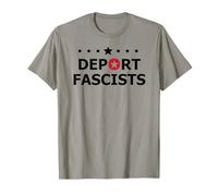 Deport Fascism Resist Protest Anti-Fascism Fight Oligarchy Maglietta