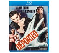 Deported (Blu-ray) Jeff Chandler Marta Toren Marina Berti Claude Dauphin
