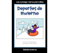 Deportes de invierno: Colección Lee conmigo: Libros para niños [Edición invierno]