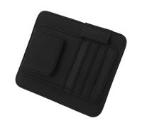 Deposito Dell'aletta Parasole Dell'auto Portacarte Con Clip Per Visiera