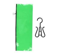 Deposito di estensione dei capelli, sacchetti di immagazzinaggio per parrucche con gancio | Caso per parrucca - Rack con chiusura a cerniera Display polvere per armadio Salone da viaggio Draiteur