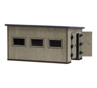 DEPOSITO LOCOMOTIVE PER FERROVIA DI CAMPAGNA BUSCH 12380 H0 MODELLISMO