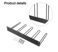 Deposito stivali da parete con design cuscinetto di carico più ampio e schienal