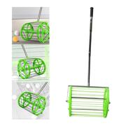 Deposito telescopico per rulli per palline da tennis, raccoglitore automatico di