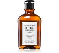 Depot 100 HAIR CLEANSING NO. 102 PURIFYING & SEBUM CONTROL shampoo riequilibrante per cuoio capelluto grasso 250 ml