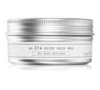 DEPOT 300 HAIR STYLING NO. 314 SHINY HAIR WAX cera per capelli per un fissaggio naturale 75 ml