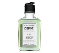 Depot gel da barba No. 406 Transparent Shaving Gel 100 ml