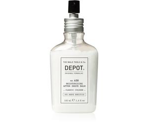 Depot 400 SHAVE SPECIFICS NO. 408 MOISTURIZING AFTER SHAVE BALM balsamo after shave Classic Cologne 100 ml