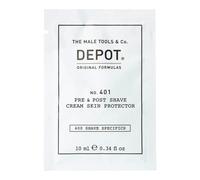 Depot 400 Specifiche n. 401 Crema lenitiva pre e post rasatura 10 ml - Crema pre e post rasatura