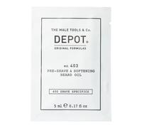 Depot 400 Specifiche per la rasatura n. 403 Mandorla dolce 5 ml - Olio pre-rasatura