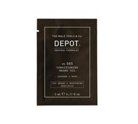 Depot 500 Specifiche per barba e baffi n. 505 Olio da barba pelle e legno vitamina E 5 ml - Olio da Barba