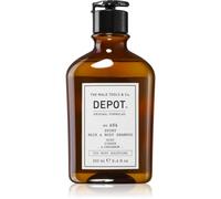 DEPOT 600 BODY SOLUTIONS NO. 606 SPORT HAIR & BODY shampoo per capelli e corpo 250 ml