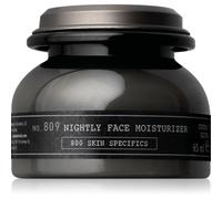 DEPOT 800 SKIN SPECIFICS NO. 809 NIGHTLY FACE MOISTURIZER crema idratante notte per il viso 65 ml