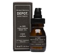 Depot balsamo d'olio No. 505 Conditioning Beard Oil Ginger & Cardamom 30 ml
