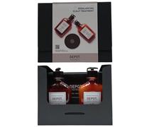 Depot Consumer Kit A Set Shampoo Anti-Forfora Controllo Sebo Botanical Complex Caolino 2x250ml - Shampoo