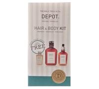 Depot Hair & Body KIT kit uomo shampoo normalizzante corpo/capelli