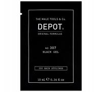 Depot N. 307 Black Gel 10 ml - Gel per capelli