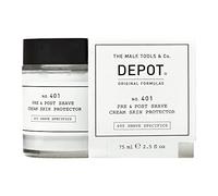 Depot crema protettiva No. 401 Pre & Post Shave Cream Skin Protector 75 ml