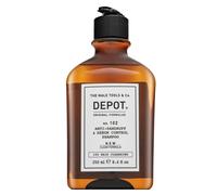 Depot No. 102 Anti-Dandruff & Sebum Control Shampoo 250 ml