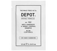 Depot No. 102 Shampoo Antiforfora 10 ml - Shampoo