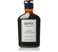 DEPOT NO. 108 DETOXIFYING CHARCOAL SHAMPOO shampoo detergente detossinante per tutti i tipi di capelli 250 ml