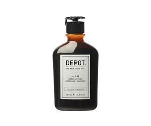 DEPOT no.108 Detoxifyling Charcoal Shampoo 250ml