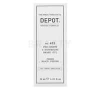 DEPOT 400 Shave Specifics NO. 403 Pre-Shave & Softening Beard Oil Fresh Black Pepper 30 ml