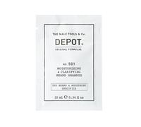 Depot No. 501 Shampoo Barba Idratante Pro-Vitamina B5 10ml - Shampoo Barba