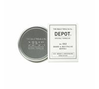 Depot No. 502 Beard e Mustache Butter 30ml burro idratante per barba e baffi