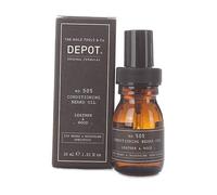 Depot balsamo d'olio No. 505 Conditioning Beard Oil Leather & Wood 30 ml
