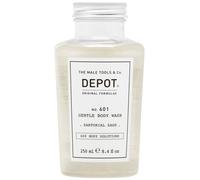 Depot No. 601 Gentle Body Wash gel doccia per uomo Sartorial Sage 250 ml