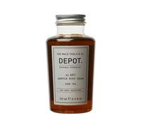 DEPOT - No. 601 GENTLE BODY WASH DARK TEA (250ml) Bagnoschiuma
