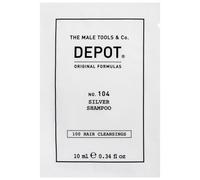 Depot Numero 104 Argento 10ml - Shampoo o trattamento capelli