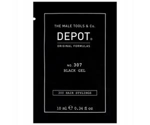Depot numero 307 Gel Nero 10ml - Gel per capelli