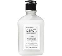 Depot shampoo detergente No. 501 Moisturizing & Clarifying Beard Shampoo 250 ml