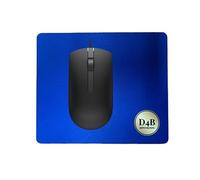 Depot4Buyers DELL MS116-BK - Mouse ottico per ufficio con tappetino per mouse premium