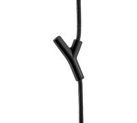 Depot4Design Armadio, Appendiabiti in Corda Nera, 4 Ganci Neri