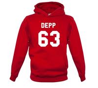 Depp 63 - Bambini Felpa/Maglione - Johnny 1963 Film Actor Love Edward